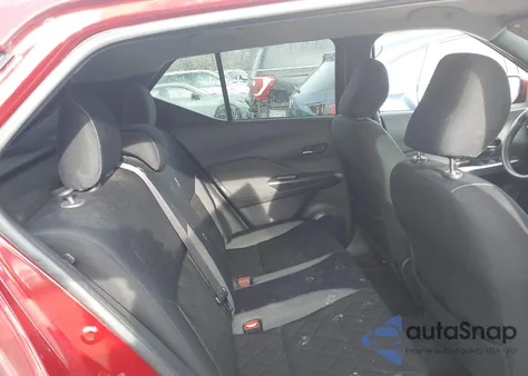 2019 Nissan Kicks Sv from USA, damaged, VIN 3N1CP5CU4KL544188